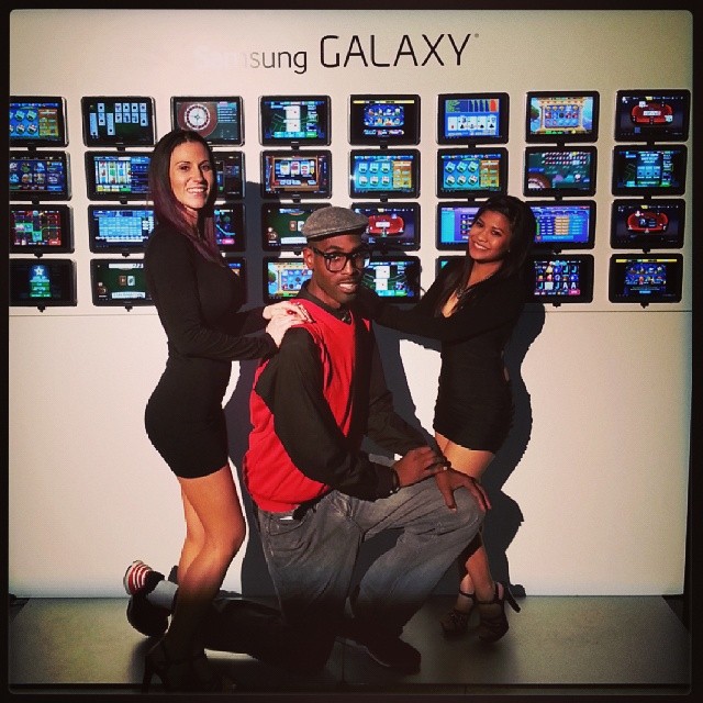 Tall Boy at CES