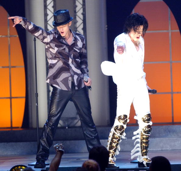 Michael Jackson's 30th Anniversary Celebration - Show