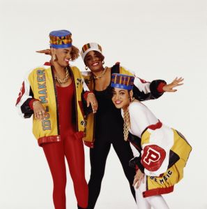 Portrait Of Salt 'n' Pepa