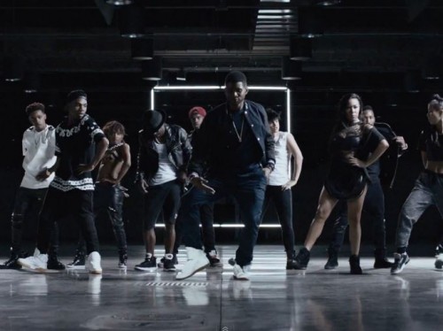 usher good kisser video