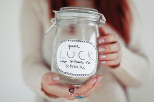 luck or God Getty