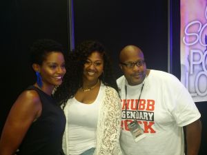 Jasmine Sullivan and Chubb Rock