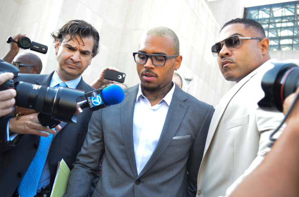 Chris Brown Court Date
