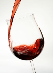 wine glass