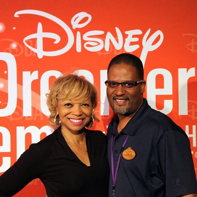 Disney Imagineer Dex Tanksley