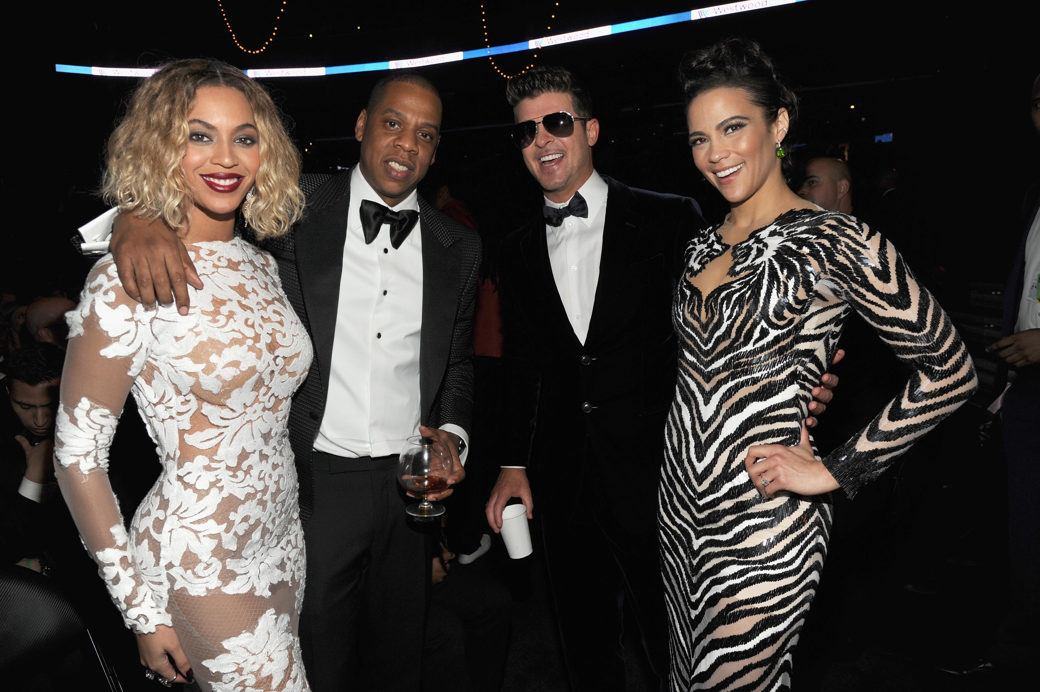 56th GRAMMY Awards - Backstage And Audience