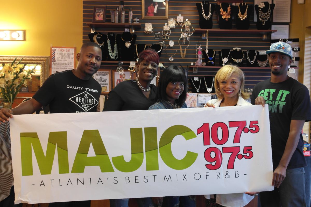 Carol Blackmon's Beauty Salon Tour 2015