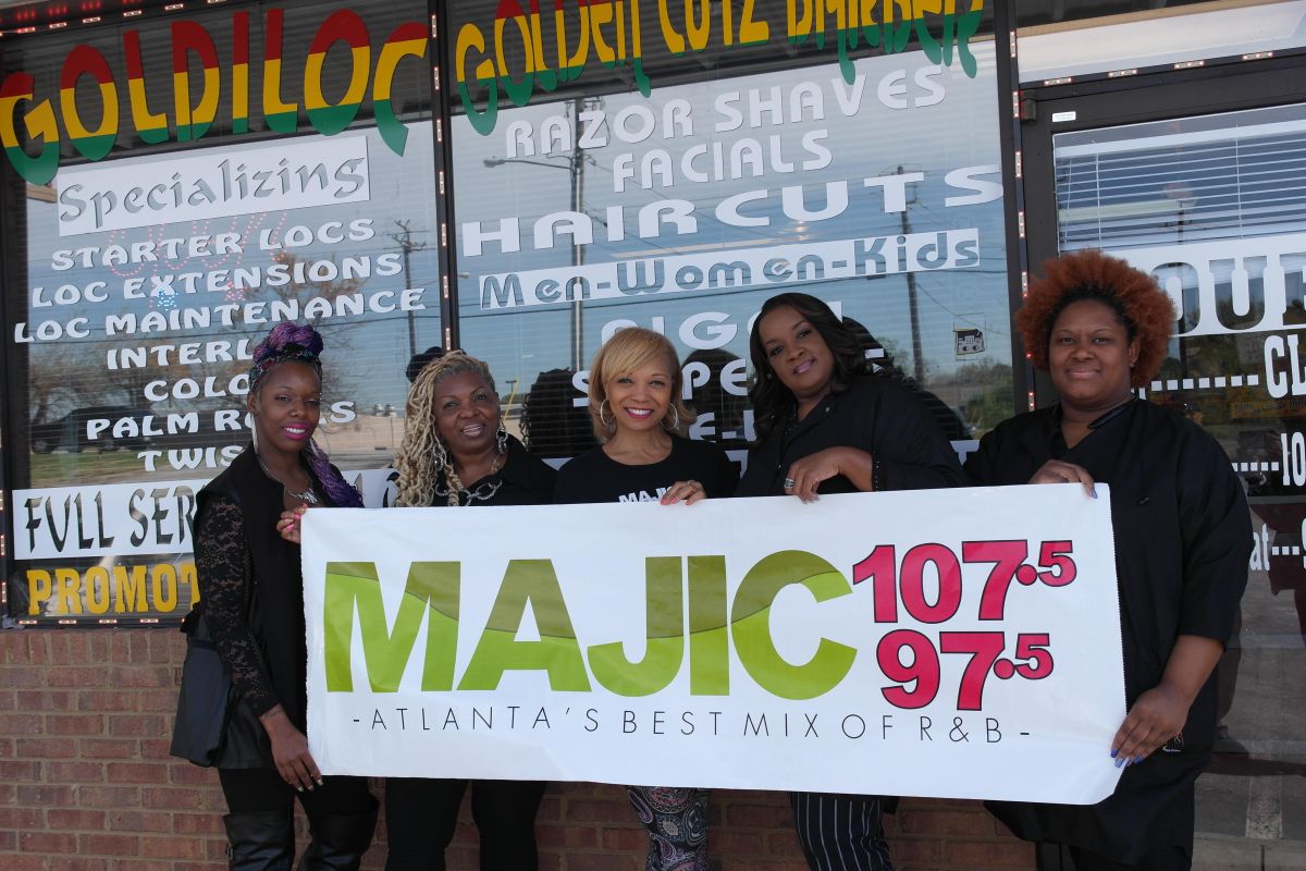 Carol Blackmon's Beauty Salon Tour 2015