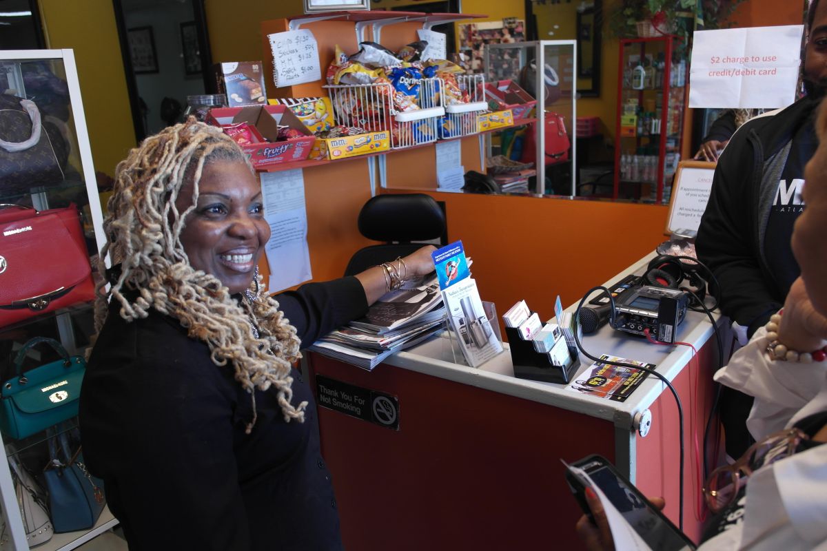 Carol Blackmon's Beauty Salon Tour 2015