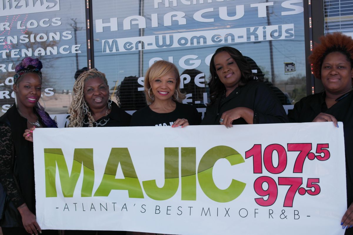Carol Blackmon's Beauty Salon Tour 2015