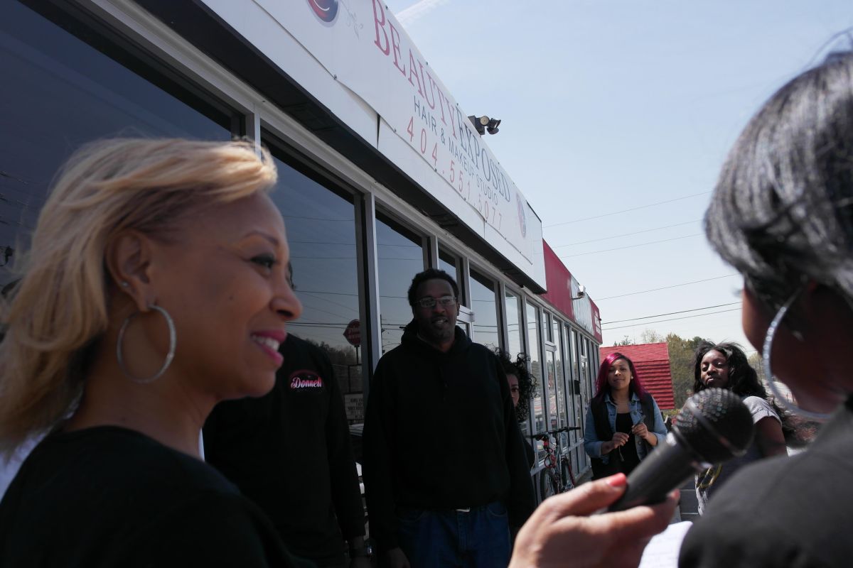 Carol Blackmon's Beauty Salon Tour 2015