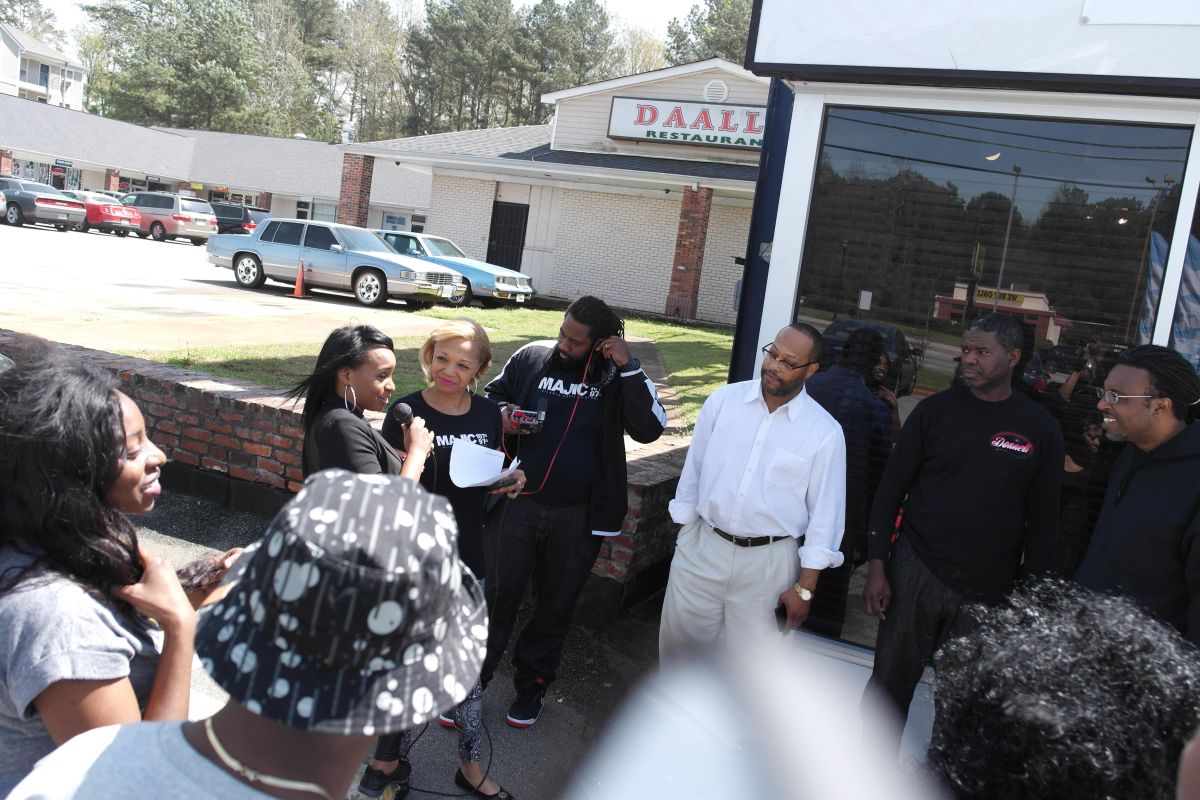 Carol Blackmon's Beauty Salon Tour