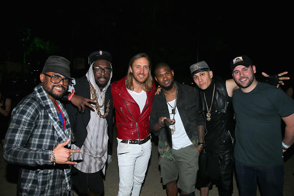 Usher Black Eyed Peas Coachella