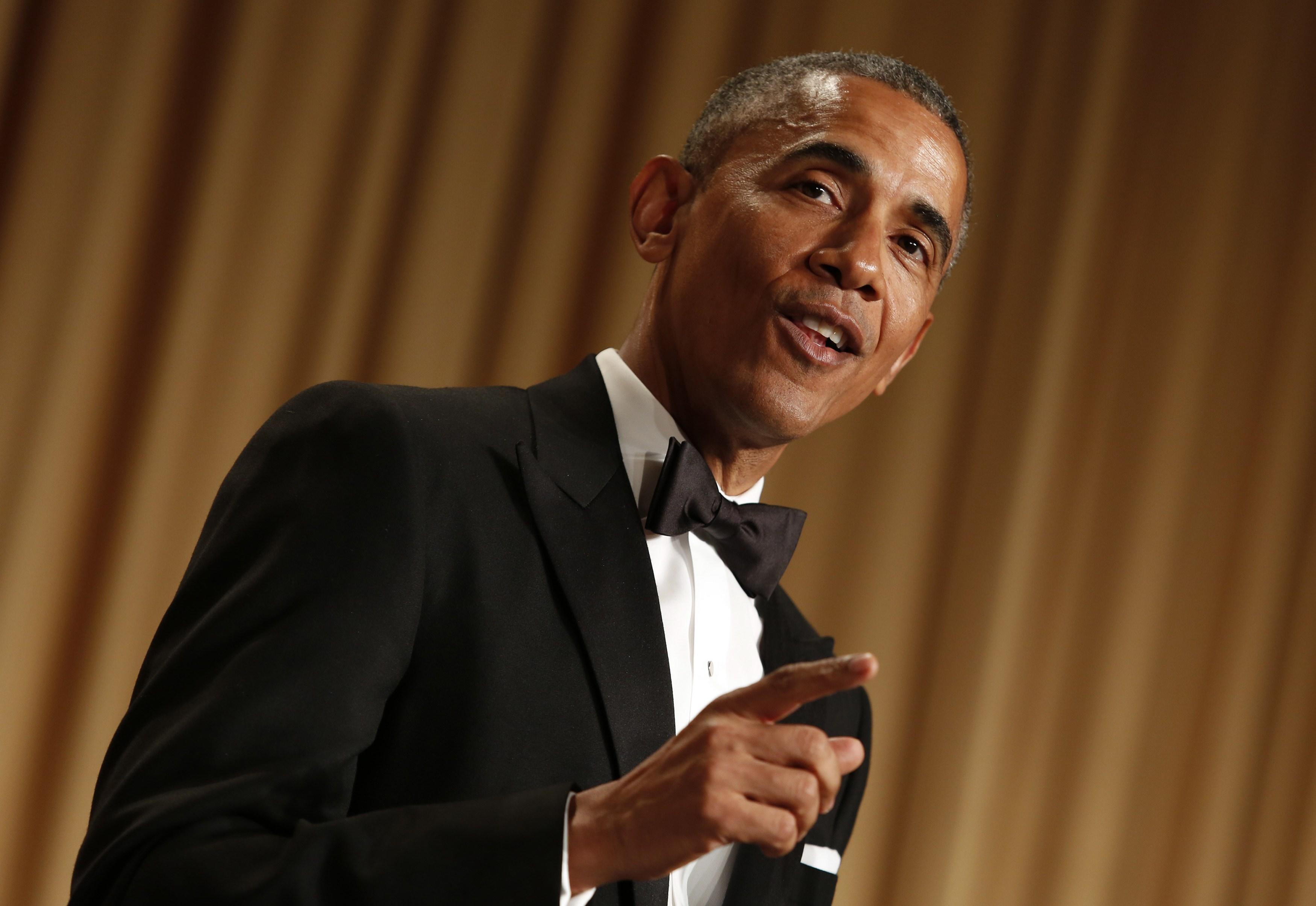 White House Correspondents Dinner Obama