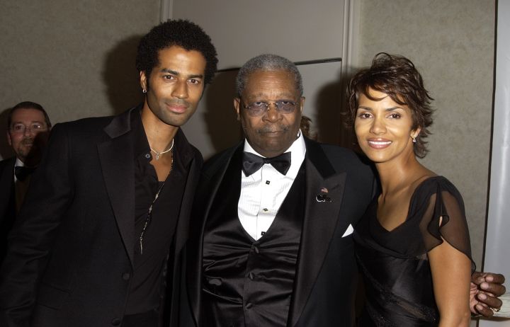 B.B. King, Eric Benet and Halle