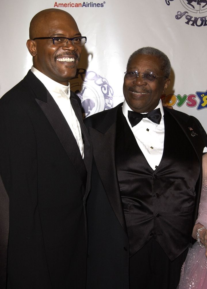B.B. King and Samuel L Jackson