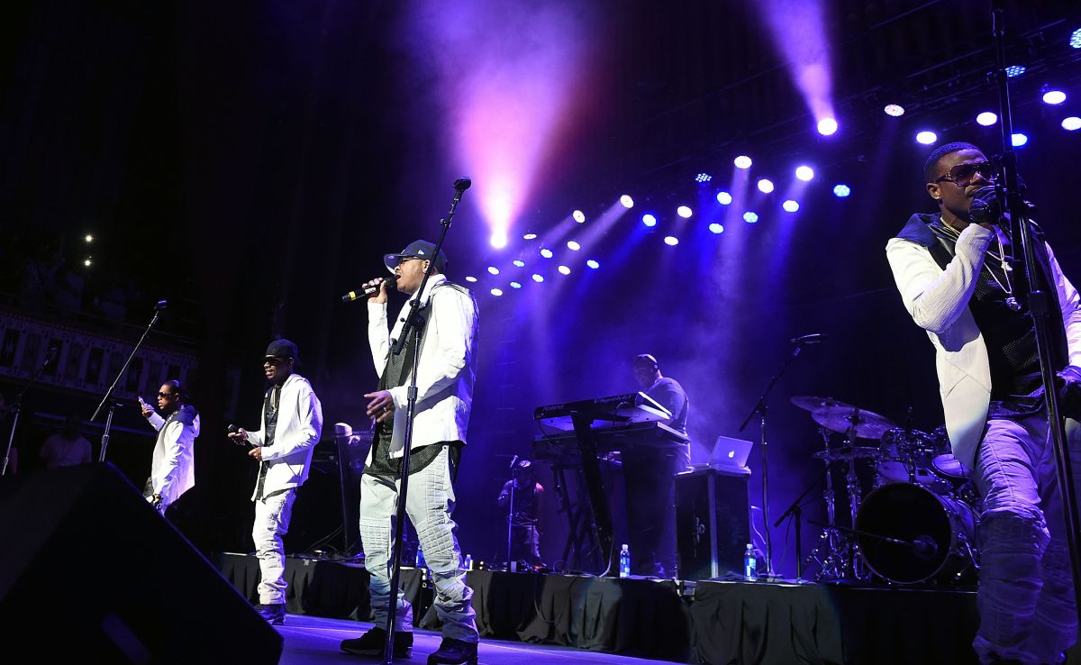 Jodeci In Concert - Atlanta, GA