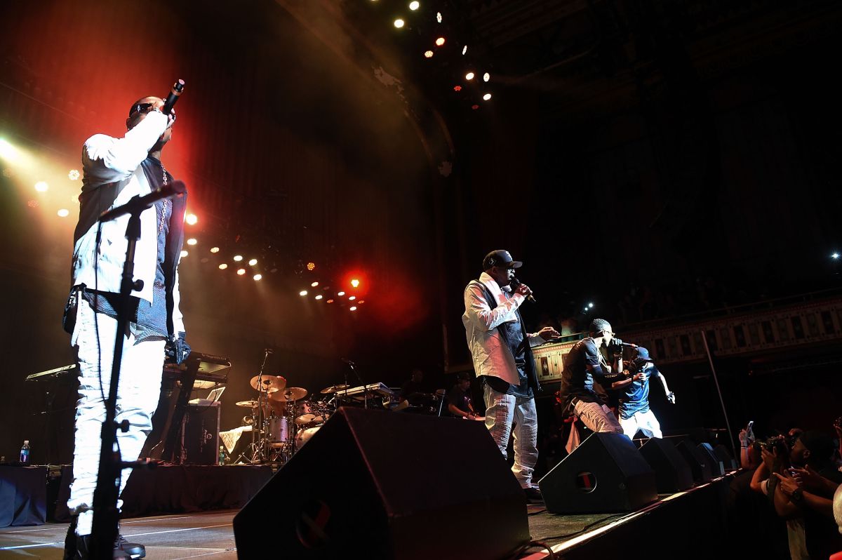 Jodeci In Concert - Atlanta, GA