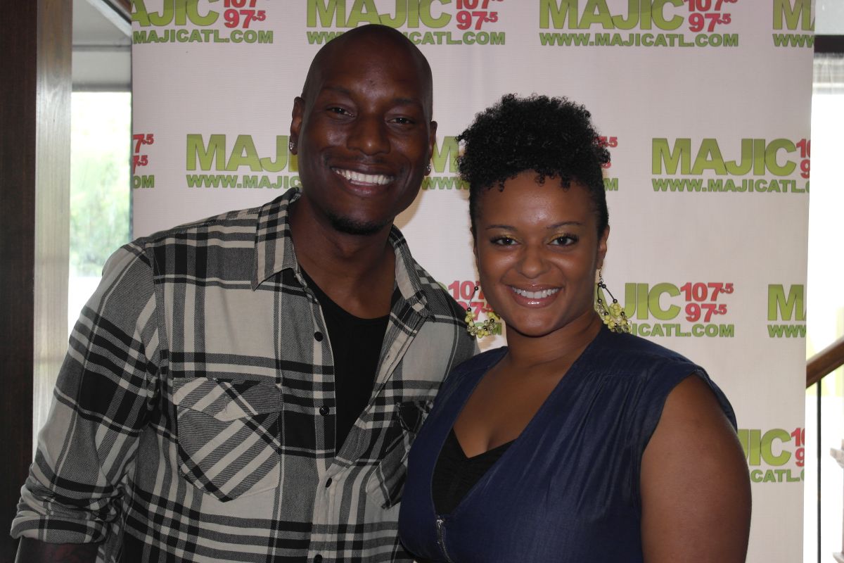 Tyrese "Black Rose" Meet & Greet