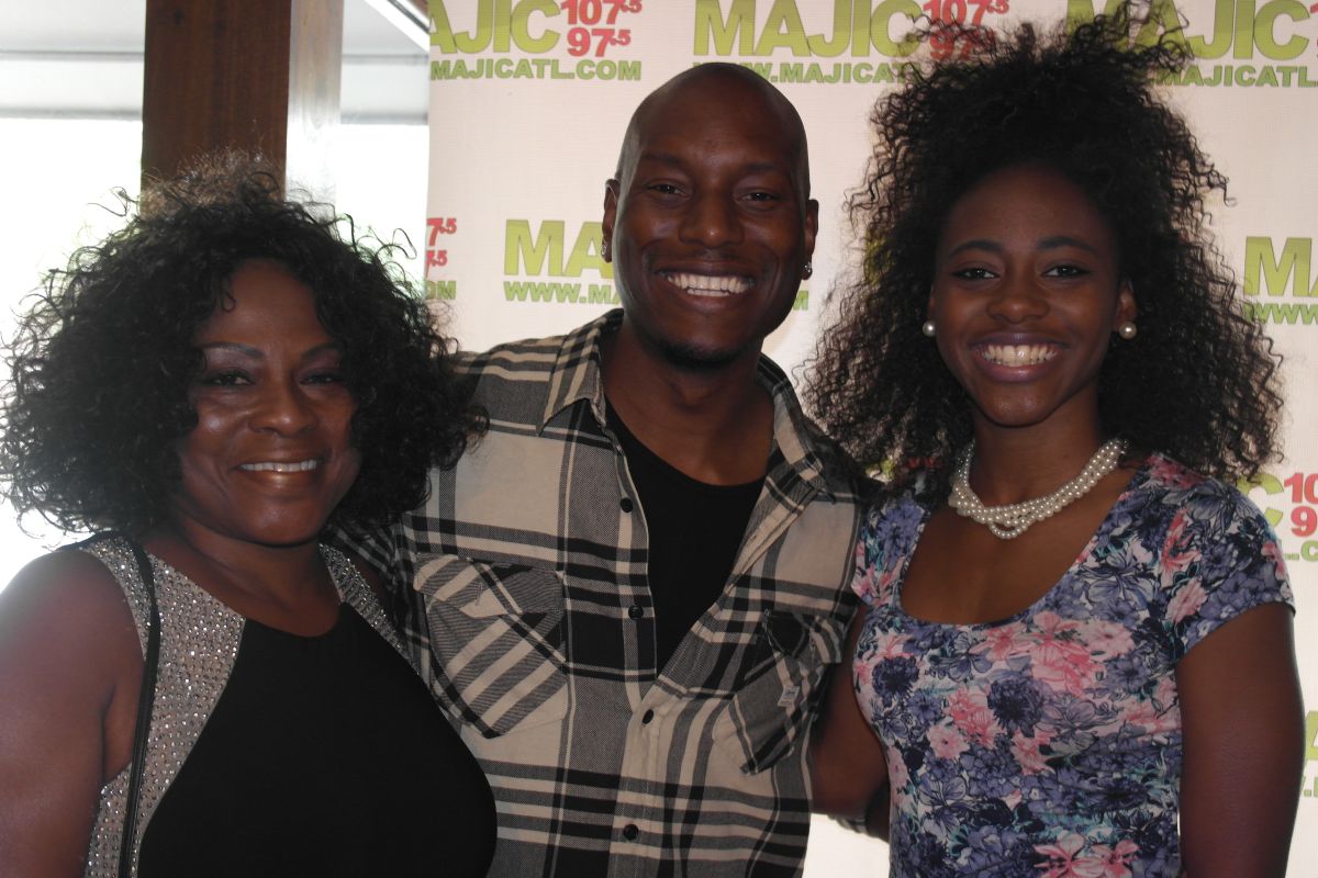 Tyrese "Black Rose" Meet & Greet