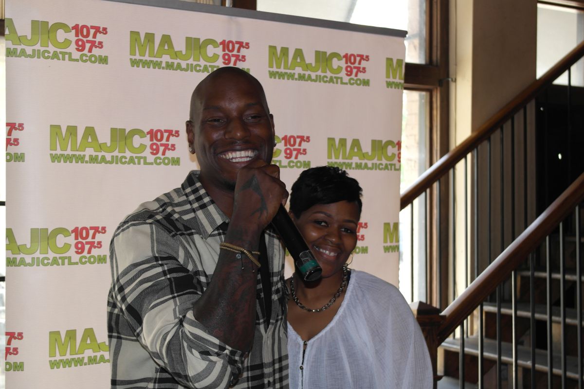 Tyrese "Black Rose" Meet & Greet