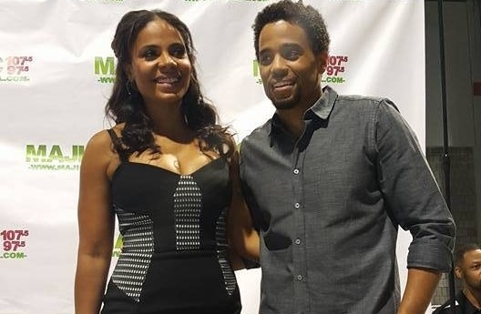 Sanaa Lathan Michael Ealy