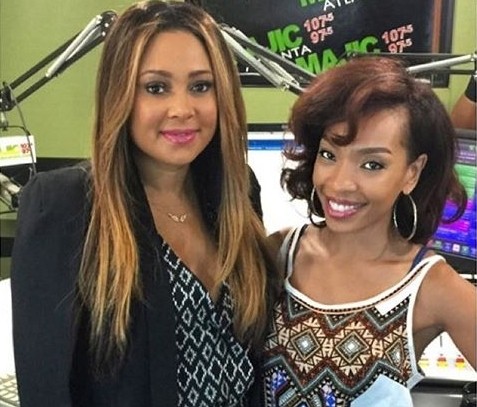 Maria More and Tamia