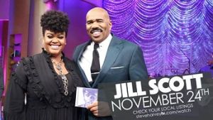 Jill Scott on Steve Harvey Show