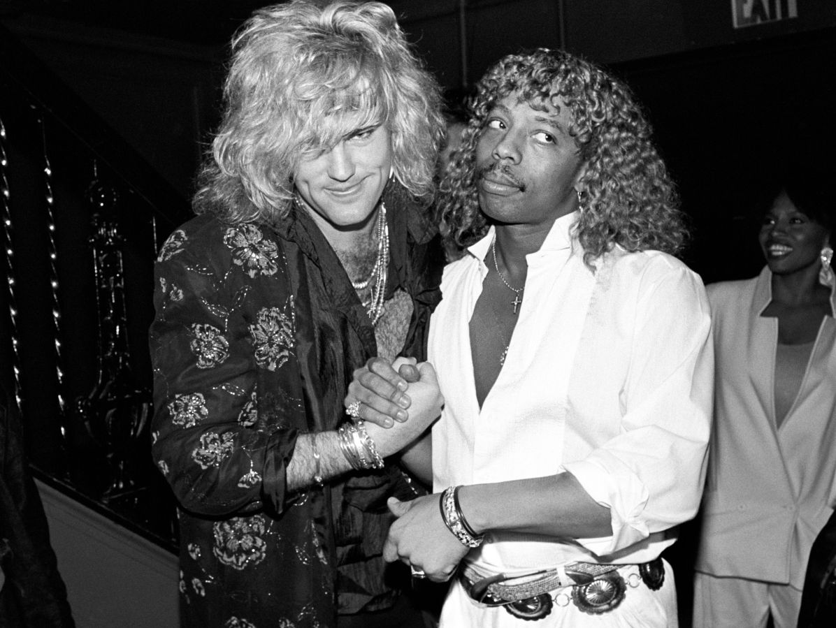Robbin Crosby And Rick James