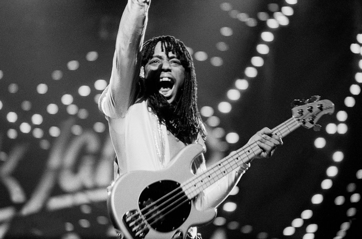 Rick James At The Auditorium Theater