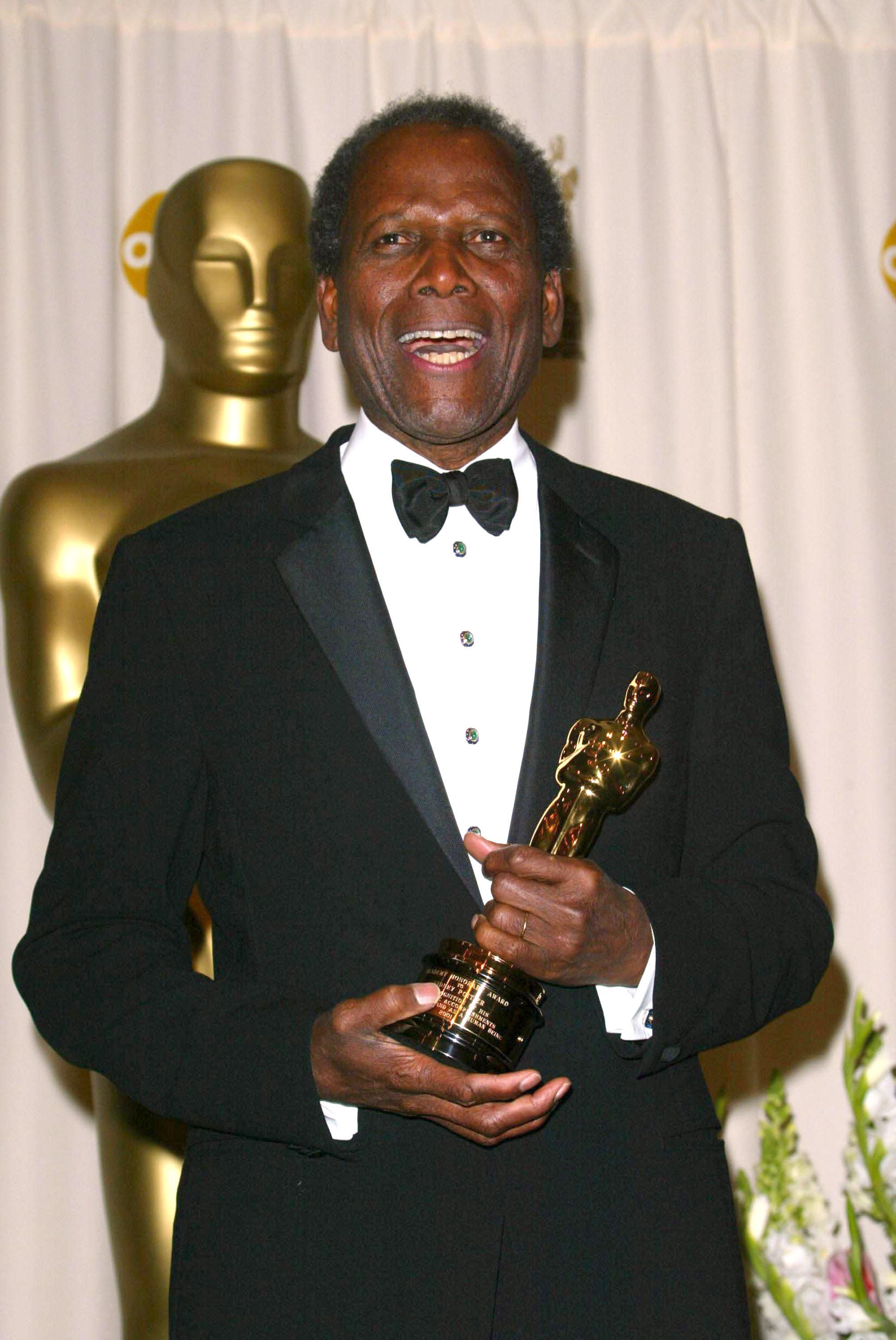 The 74th Annual Academy Awards - Press Room