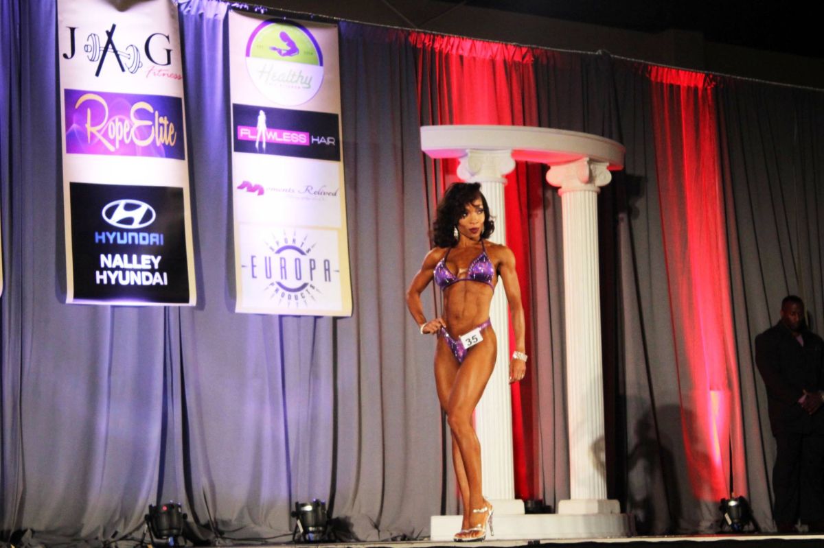 Maria More Fitness Competition