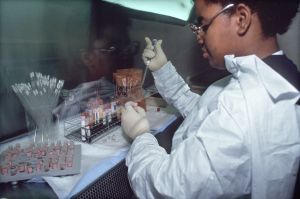 Testing Blood for HIV/AIDS