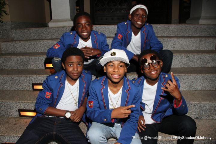 The Cast of New Edition