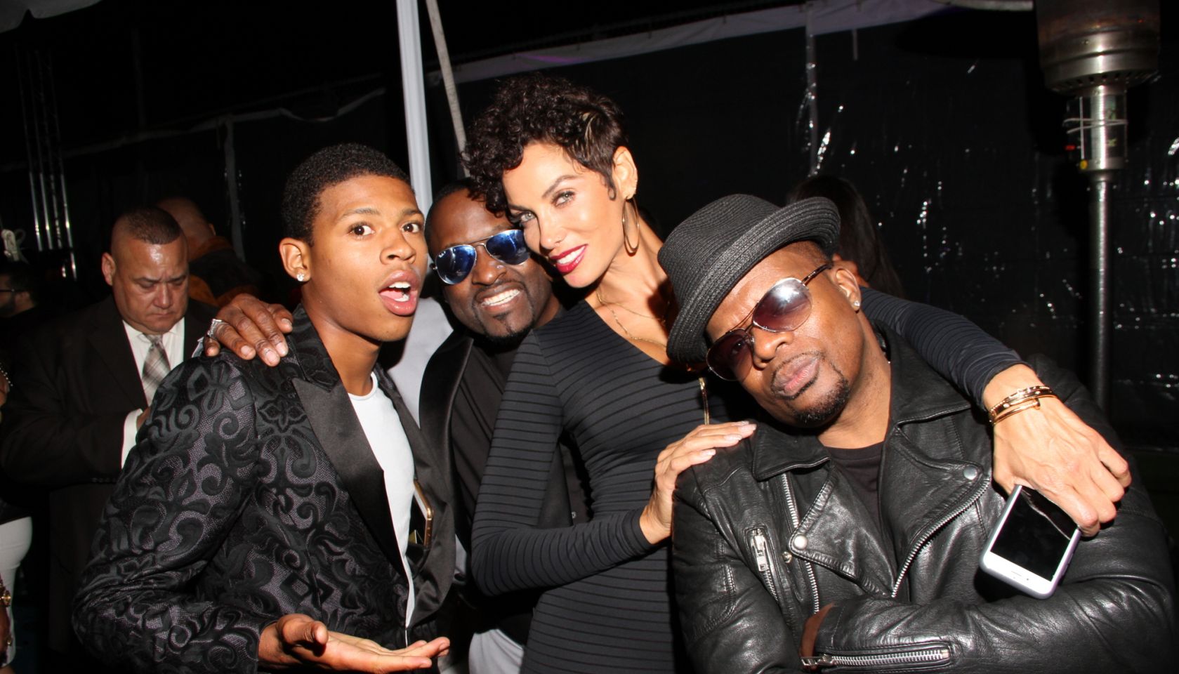 Johnny Gill 50th Birthday