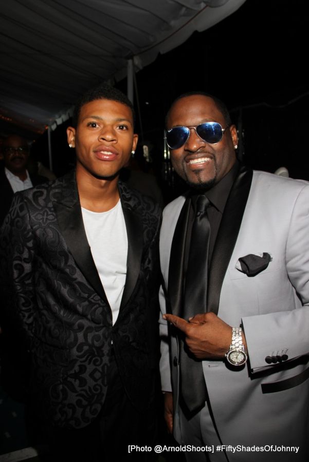 Johnny Gill 50th Birthday