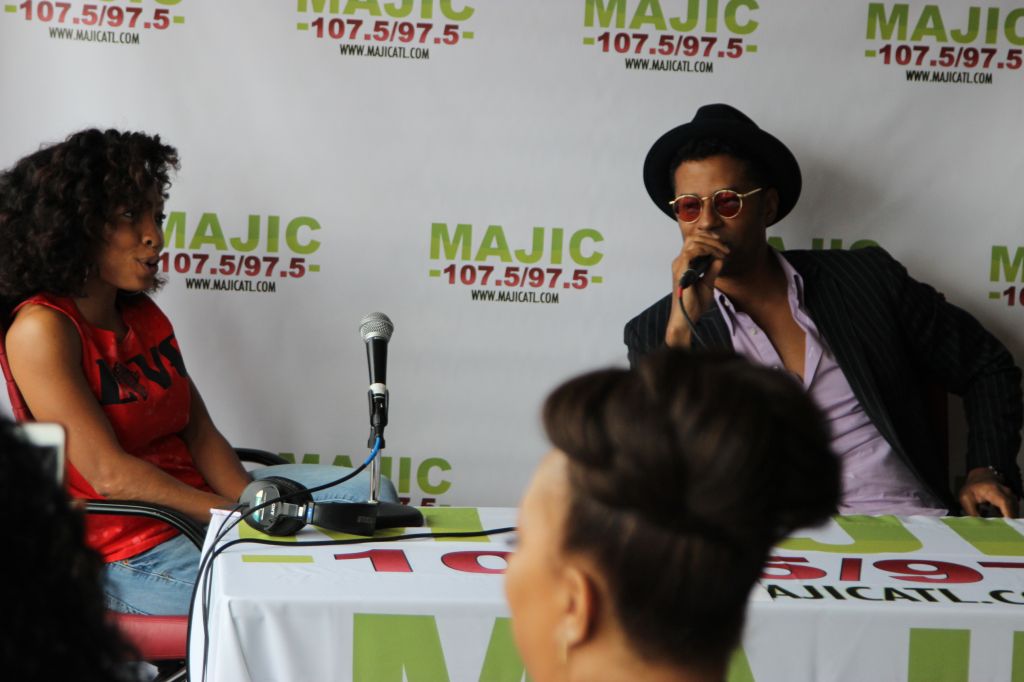 Eric Benet on Majic 1075/975