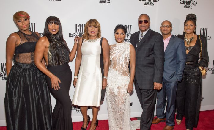 The Braxtons at 2016 BMI R&B/Hip-Hop Awards