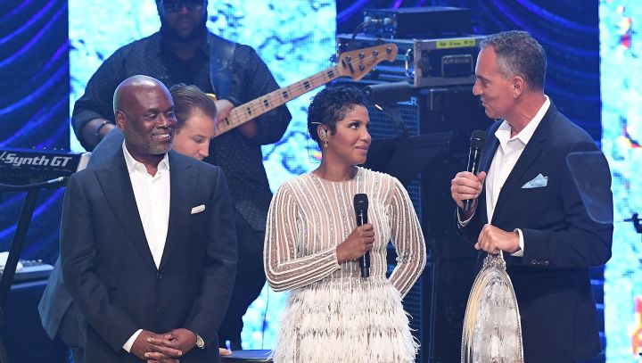 L.A. Reid, Toni Braxton & BMI CEO Mike O’Neill