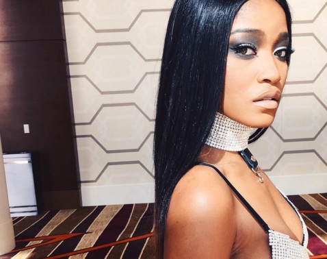 Keke Palmer As Aaliyah