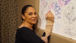 Jasmine Guy In Studio Guest