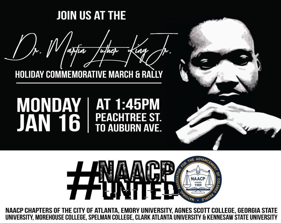 MLK Day March and Rally