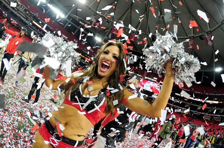 Atlanta Falcons Cheerleaders (3)
