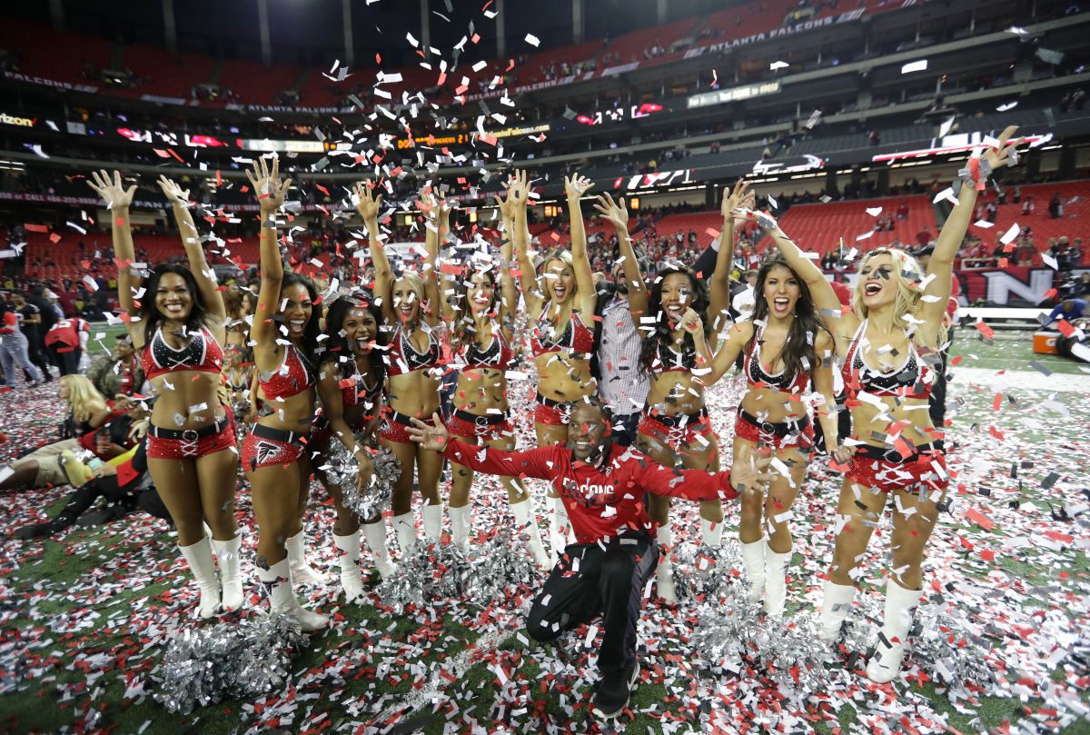 NFC Championship - Green Bay Packers v Atlanta Falcons