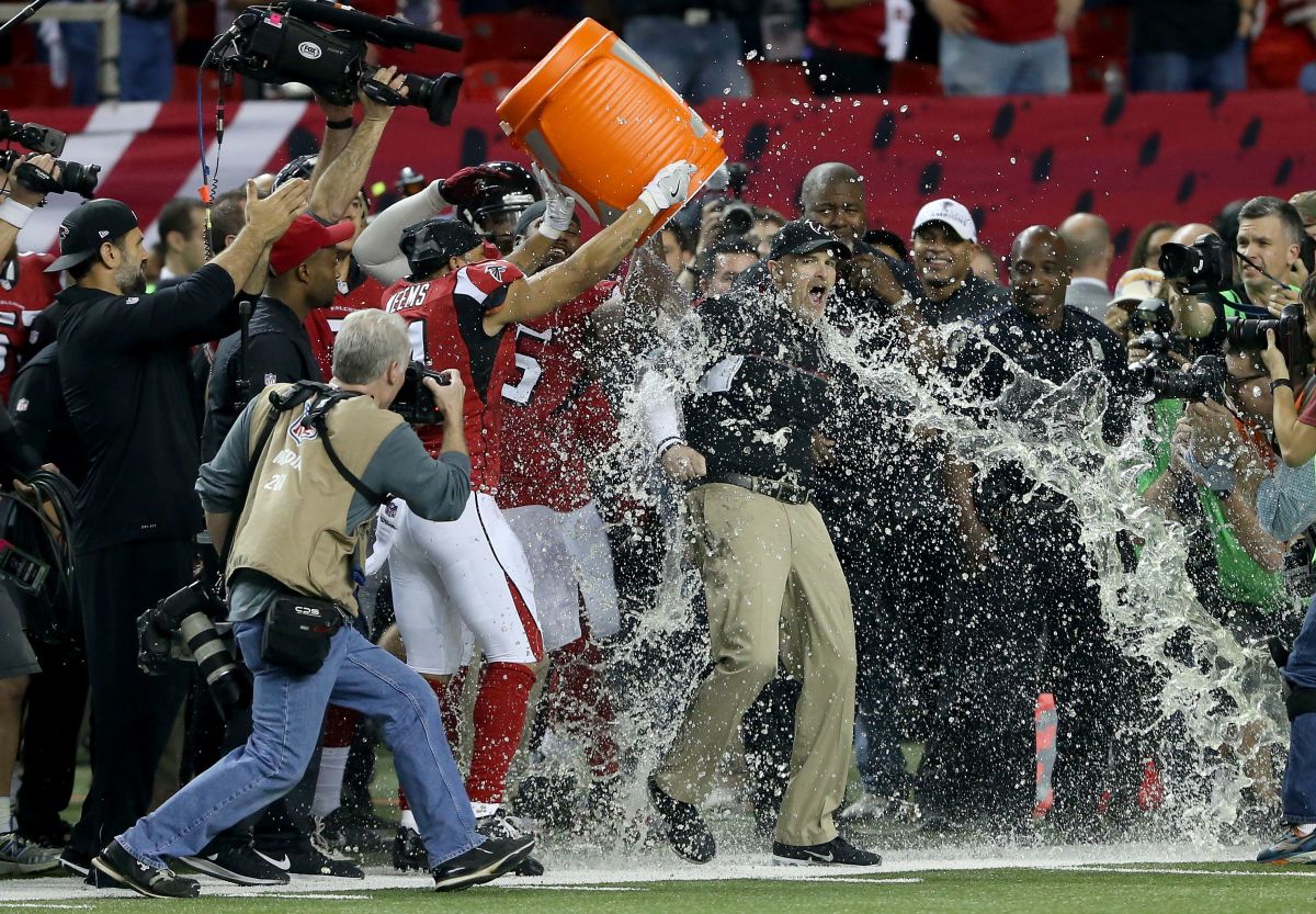 NFC Championship - Green Bay Packers v Atlanta Falcons