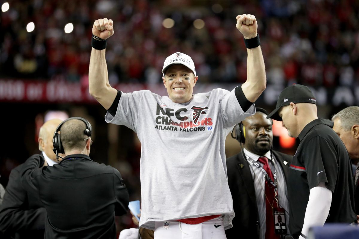 NFC Championship - Green Bay Packers v Atlanta Falcons