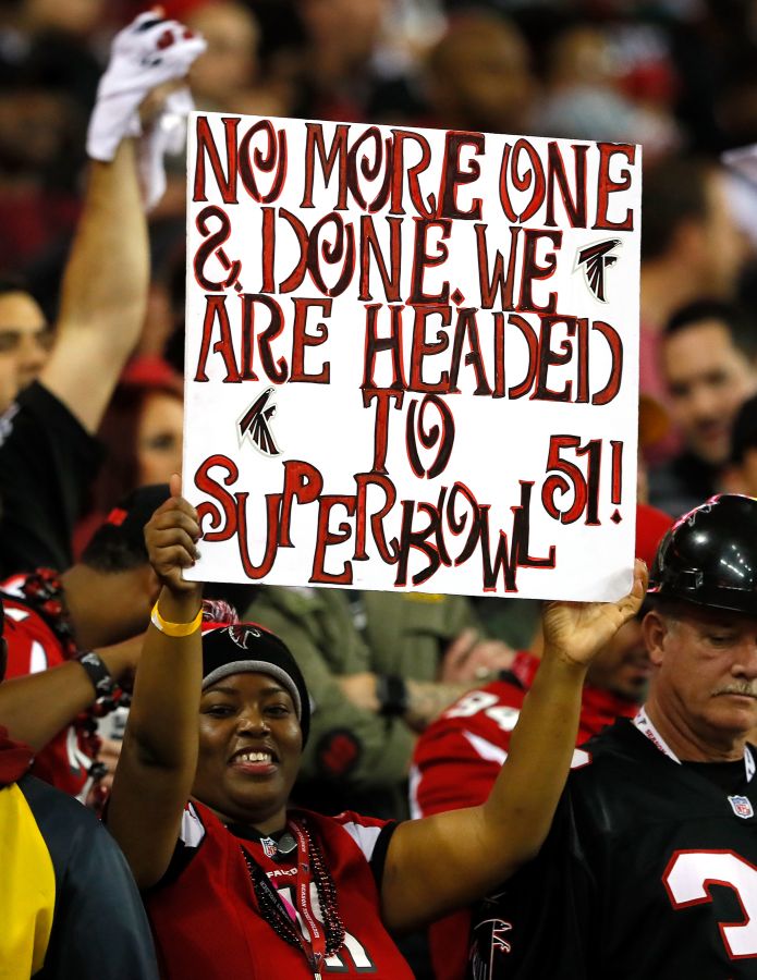 NFC Championship - Green Bay Packers v Atlanta Falcons