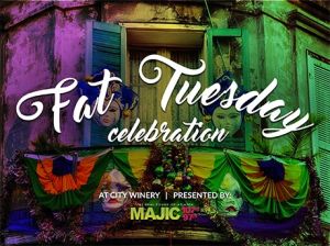 City Winery- Mardi Gras