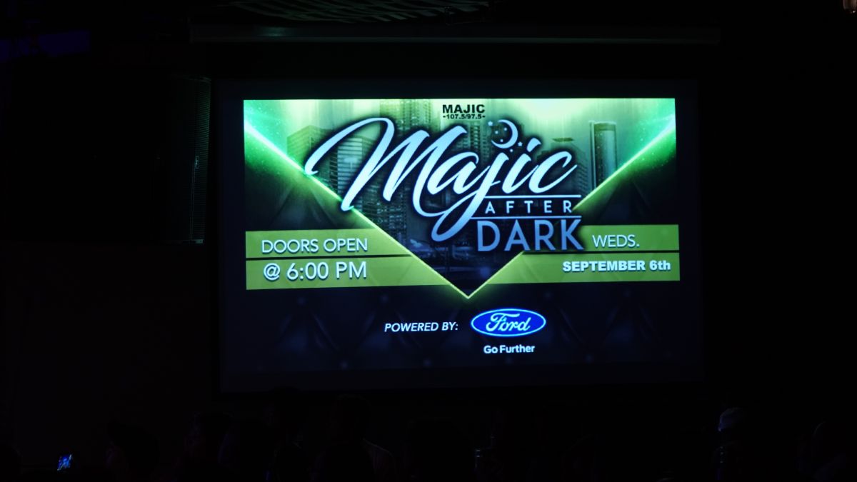Majic After Dark 9/7/2017