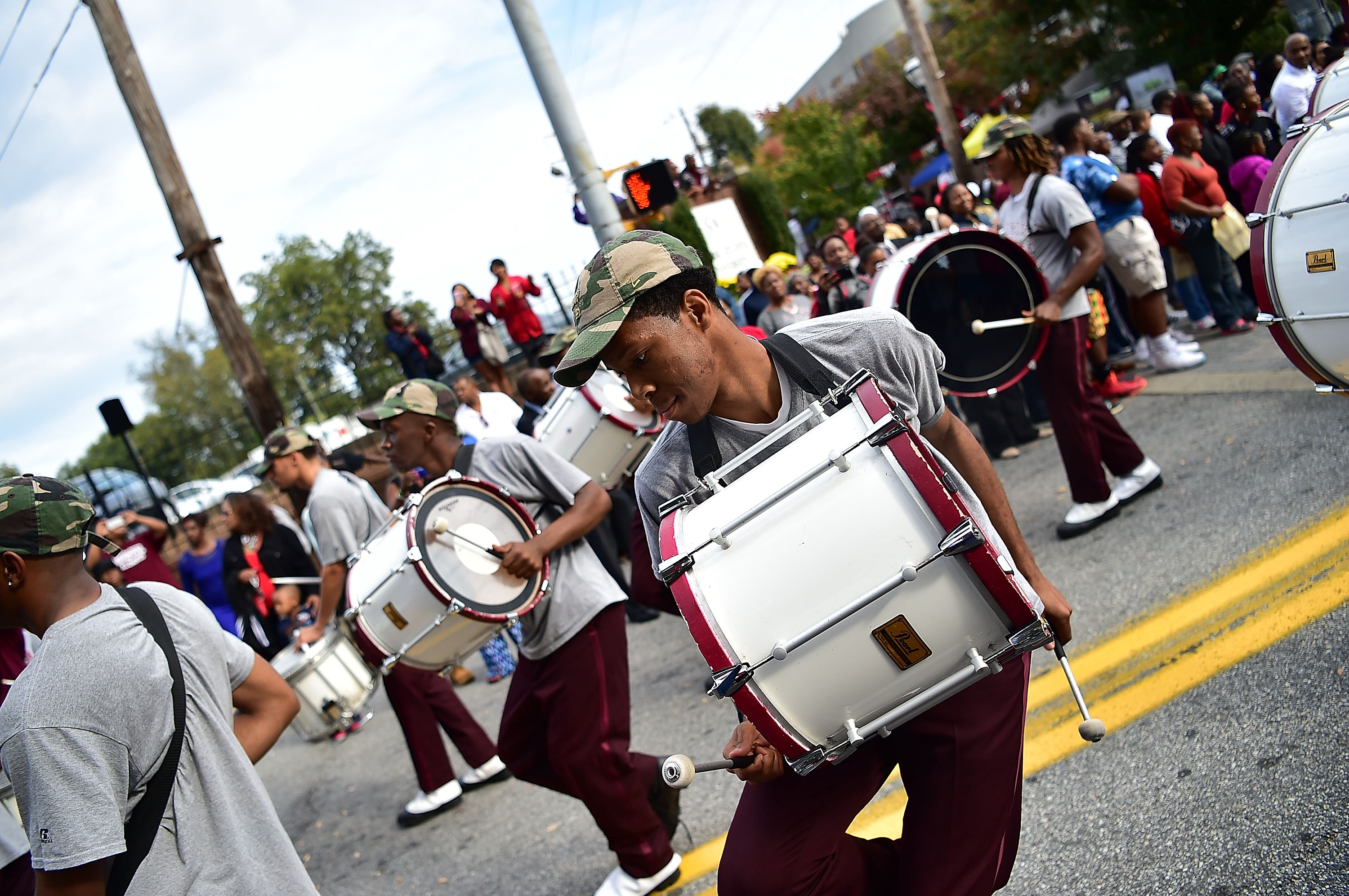 Morehouse, Spelman, And Clark Homecoming Parade